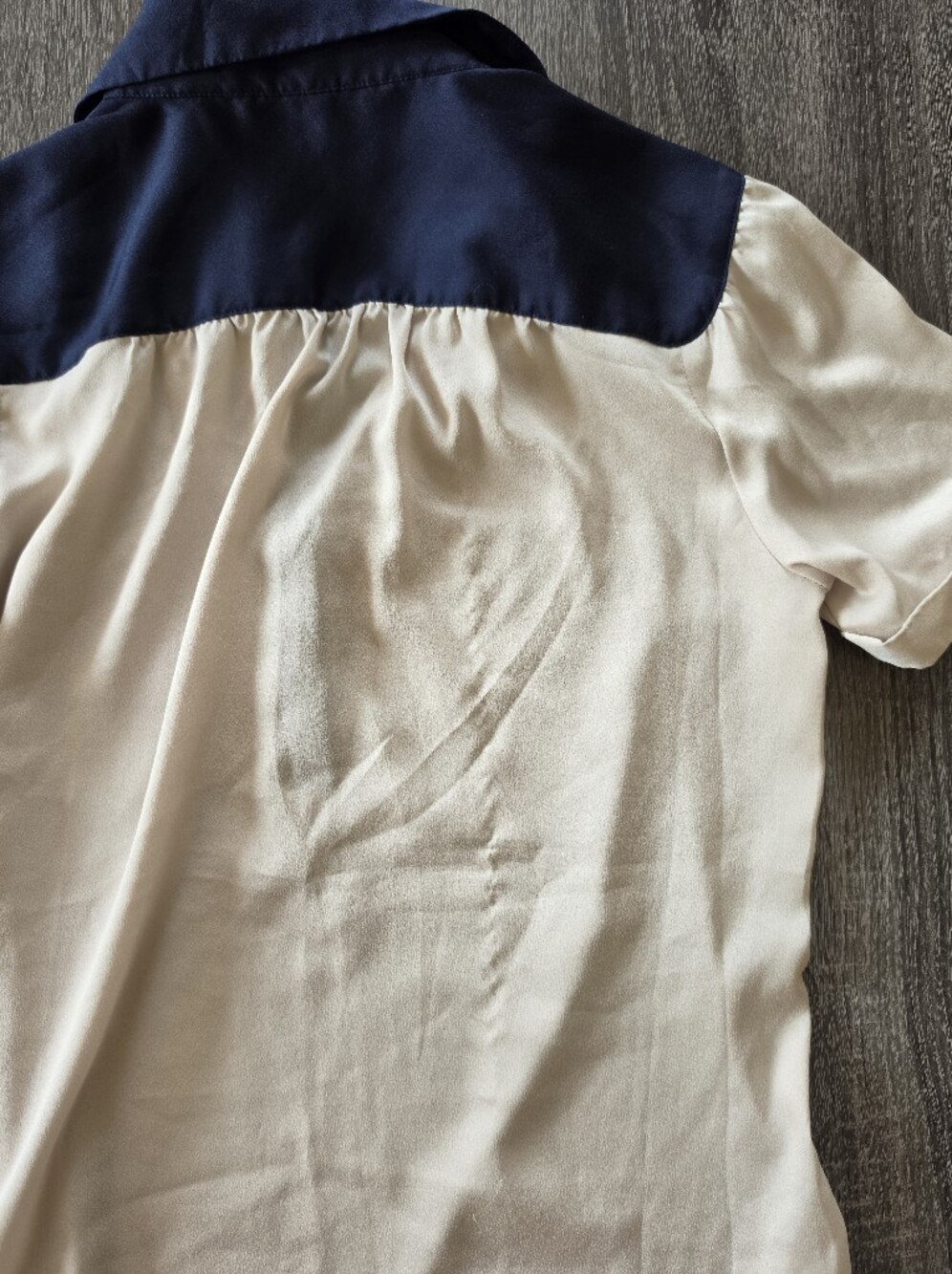 Ann Taylor Collared Blouse - Picture 7 of 7